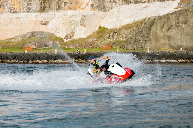 Jet Ski Tour through San Juan Bay - Your Yamaha WaveRunner, seats, and what you actually get