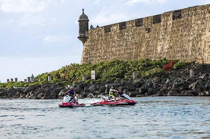 Jet Ski Tours in Old San Juan for Families and Friends - What the 1 hour 20 minutes really feels like