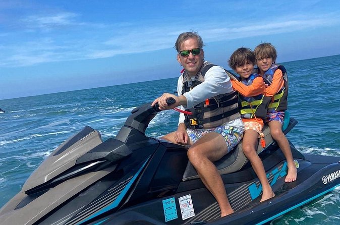 Jet Ski Tours in Old San Juan for Families and Friends - Riding the San Juan Bay loop: Morro, La Fortaleza, and the coastline from water level