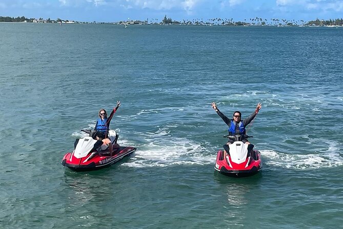 Jet Ski Tours in Old San Juan for Families and Friends - Playita Puerta de Tierra: the quick sea-time moment