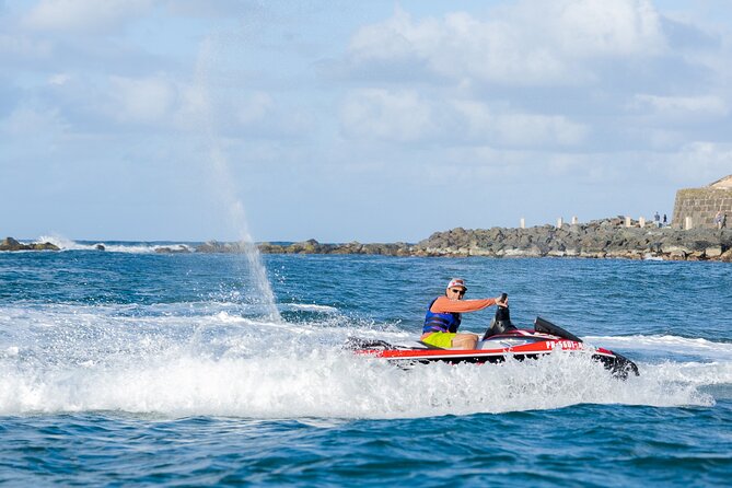 Jet Ski Tours in Old San Juan for Families and Friends - How the jet ski setup works for families and friends