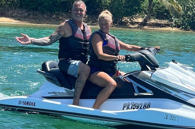 JetSki Tour on Vieques - Two more beaches reached by boat or jet ski, and why that matters