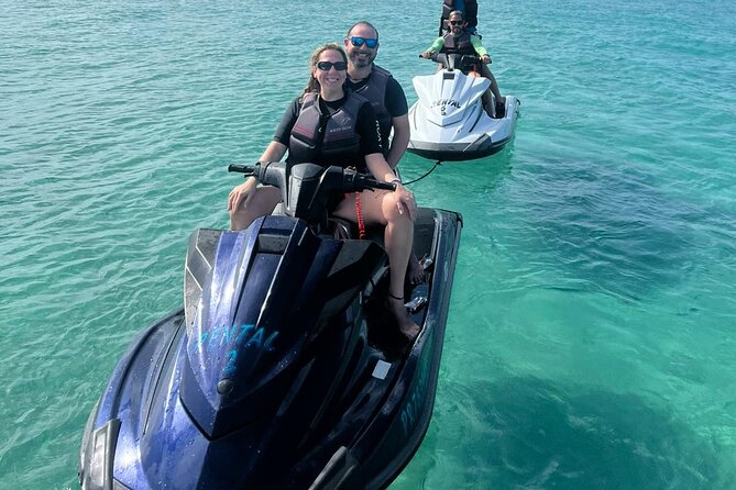 JetSki Tour on Vieques - Pilot time, passenger time, and what no experience really means