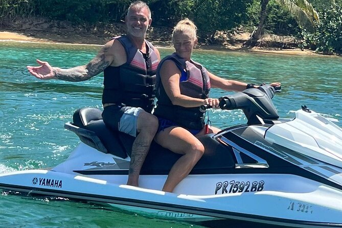 JetSki Tour on Vieques - Price for up to 2 people: when $160 is a smart deal