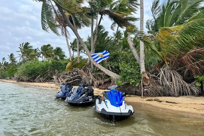JetSki Tour on Vieques - Your roughly one-hour route: Punta Arenas first, then back for a clean finish