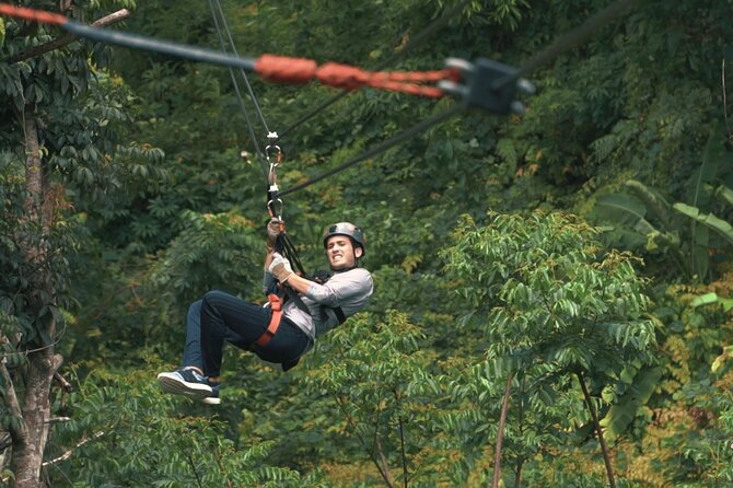 JungleQui Zipline Park at El Yunque National Forest - Ziplining Near El Yunque, Without the Usual Mess