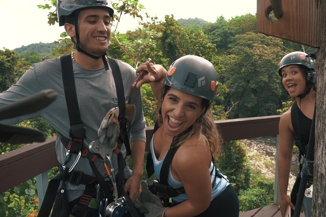 JungleQui Zipline Park at El Yunque National Forest - Rain, Heat, and the Reality of Ziplining in the Jungle