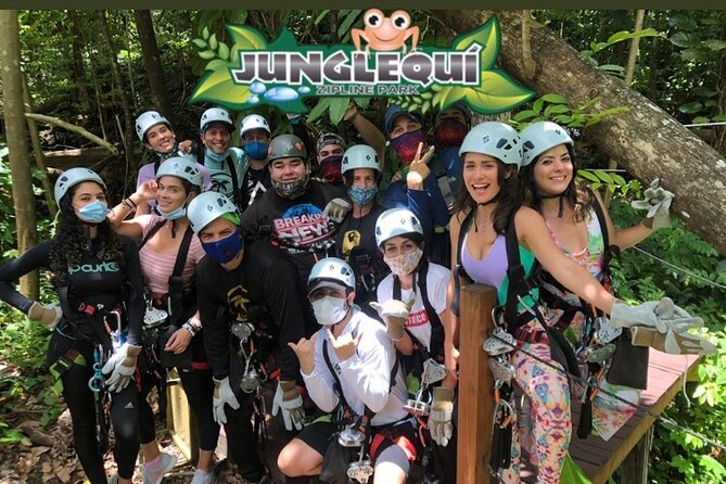 JungleQui Zipline Park at El Yunque National Forest - Fitness, Age, and Weight Limits You Need to Know Up Front