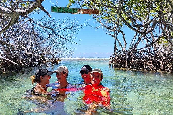 La Parguera Boat Charter with Captain: Kayak & Snorkel - Kayaking in La Parguera’s calm water zones