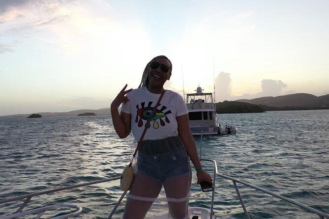 La Parguera Glowing Bioluminescent Bay Boat Tour from San Juan - Your afternoon rhythm: appetizers, a short town break, and sunset timing