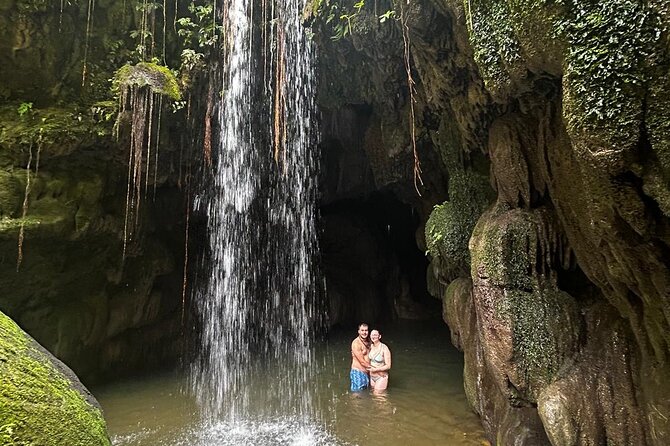 Lagoon Cave and Secluded Beaches Tour in Puerto Rico - La Poza de las Mujeres: pink coral, a cave-and-beach combo, and optional snorkeling