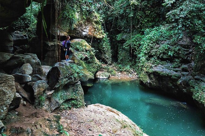 Lagoon Cave and Secluded Beaches Tour in Puerto Rico - Rio Tanama Waterfall and El Manantial de Tortuguero: the day’s water payoff