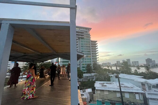 Learn Salsa in San Juan - Vivid beginner lesson - The Included Drink, Plus What It Means for Your Evening