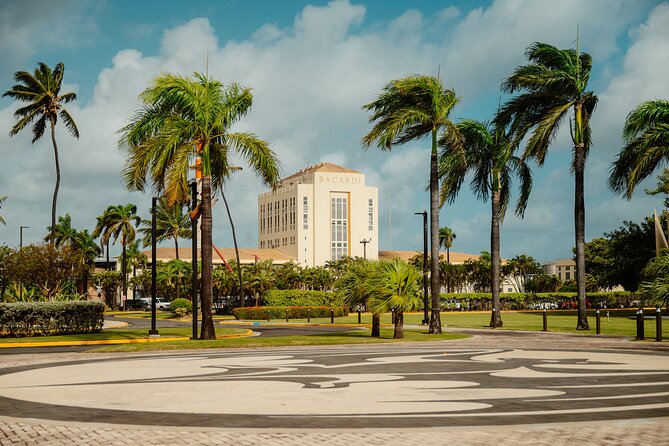 Legacy Tour at Casa BACARDÍ in Puerto Rico - Old San Juan Views From the Bat-Shaped Pavilion