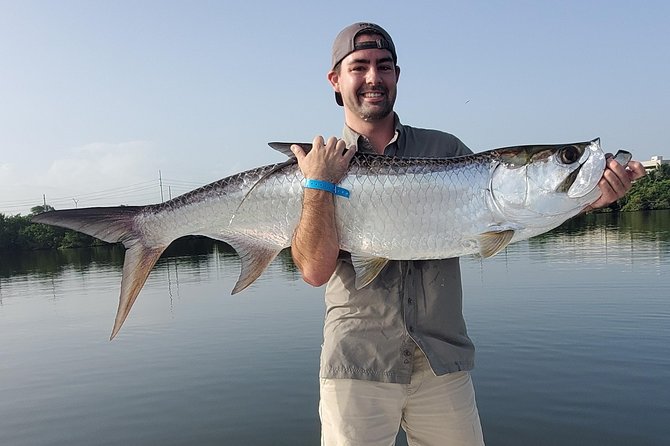 Light Tackle Tarpon & Snook Fishing Charter - San Juan’s Backwaters, Where Tarpon Actually Live