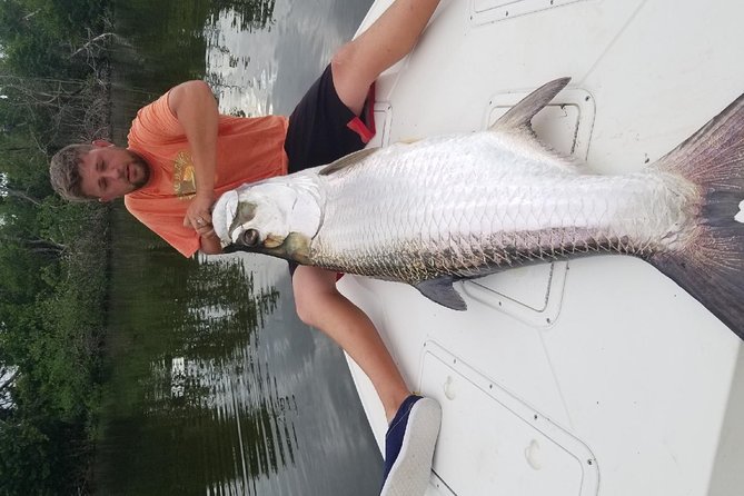 Light Tackle Tarpon & Snook Fishing Charter - Beginner-Friendly, If You’re Patient and Listen