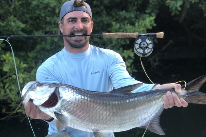 Light Tackle Tarpon & Snook Fishing Charter - The Lagoon Work: Laguna San Jose to Laguna Torrecilla