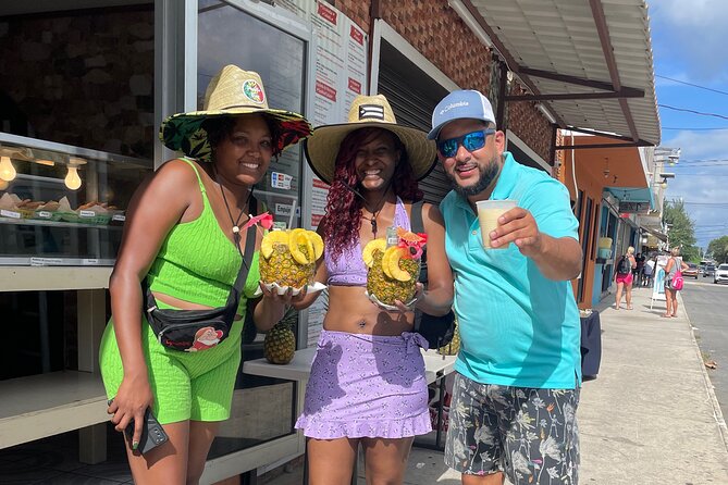Luquillo Beach and Restaurants Experience Tour - Luquillo Beach time: swimming, sand time, and El Yunque photo angles