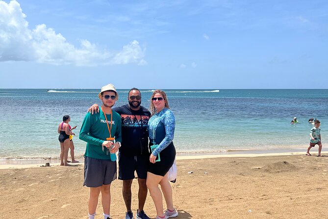 Luquillo Beach and Restaurants Experience Tour - The Kiosks of Luquillo meal stop: choose your classics and eat like locals