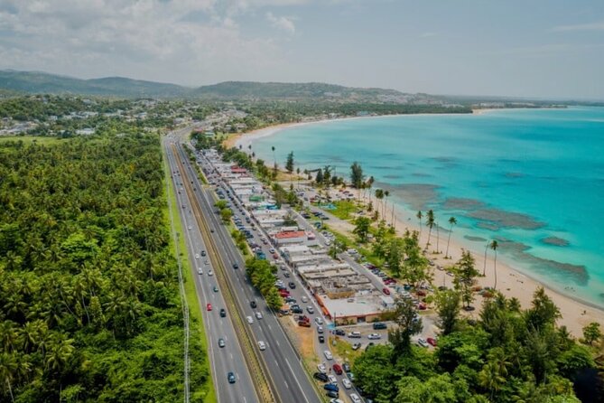 Luquillo Beach and Restaurants Experience Tour - Stop 1 near the Jet Ski rentals: your fun options, minus the surprise fees