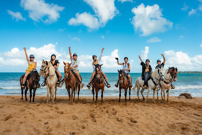 Luquillo Beach Horse Ride from Carabalí Rainforest Adventure Park - Carabalí Rainforest Adventure Park: where check-in matters