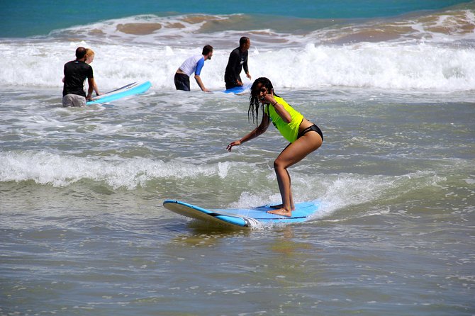 Luquillo, Puerto Rico: Beginners Surf Lesson - Price and value: $78.05 for your first lesson in Puerto Rico