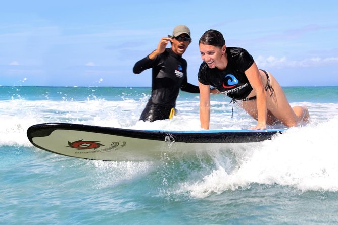 Luquillo, Puerto Rico: Beginners Surf Lesson - Your 30-minute land lesson: learn the rules before you get cold