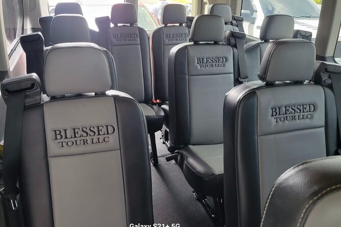 Luxury Private Car SJU Arrival or Departure Airport Pickup - Luxury Car Comfort and Luggage Help (The Real Win)