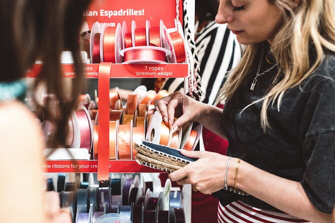 Make Authentic Espadrilles in San Juan - The Real Win: Friendly Staff and Patient Direction
