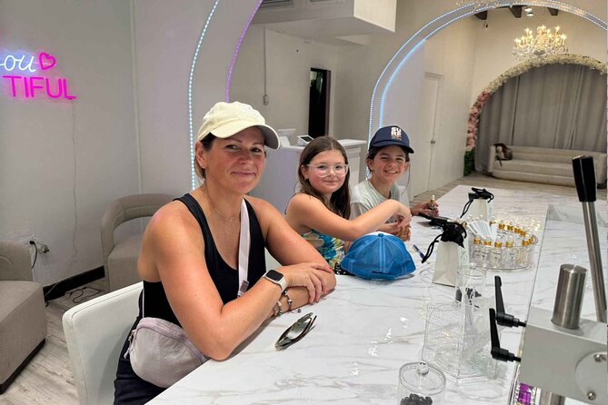 Make Your Own Perfume Guided Workshop | Old San Juan - The 30-minute workshop flow, from your notes to your finished scent
