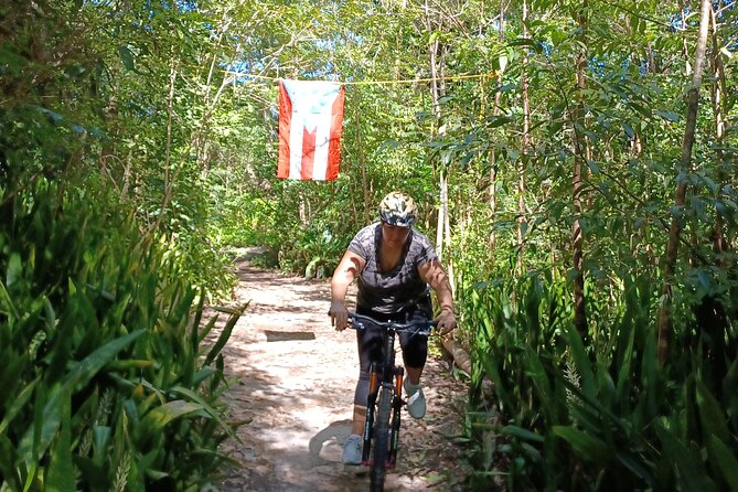 Mountain Bike tour to a Pristine Spring and Cave - Cave exploration: the calm curiosity moment