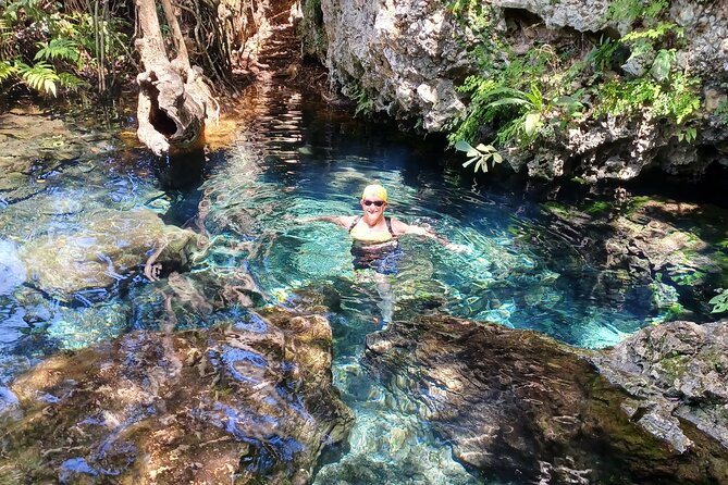 Mountain Bike tour to a Pristine Spring and Cave - How a private guide adapts for different riders
