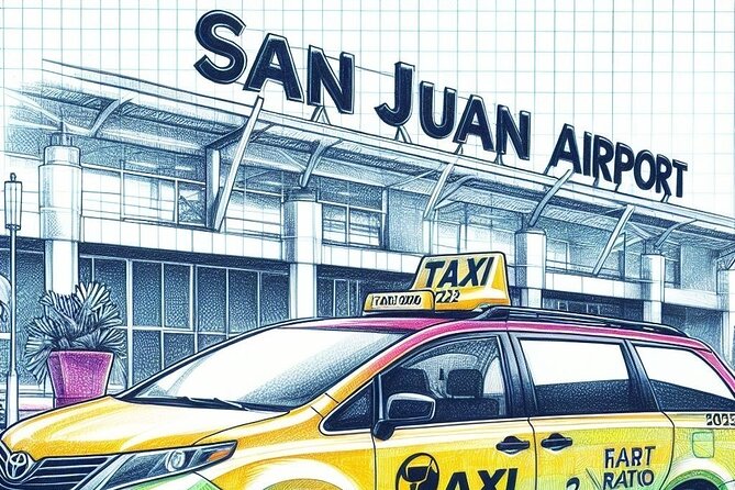 Multiple Taxi Services from the San Juan Airport Up to 6 People - Who This Transfer Is Best For
