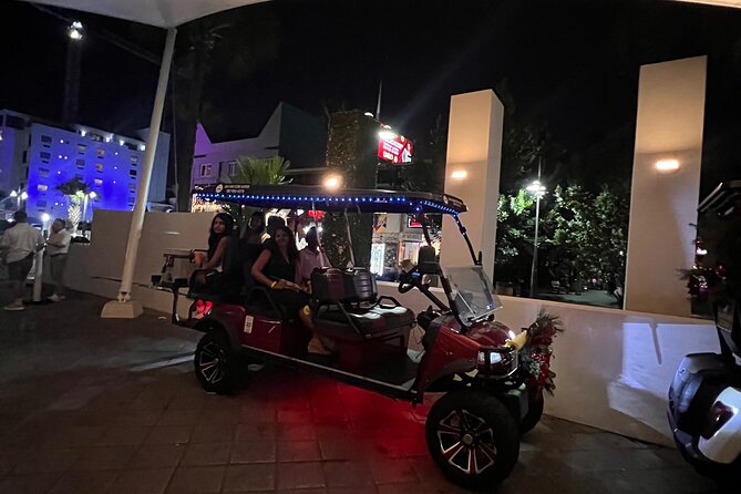 Night Life Ride (EST. 2023) - The ride itself: onboard cooler, music, and your guide in the loop