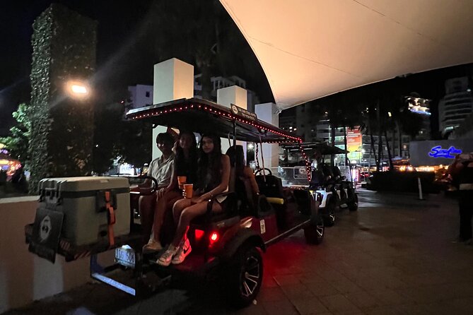 Night Life Ride (EST. 2023) - Meeting at La Concha: what your 7:30 pm start means in practice