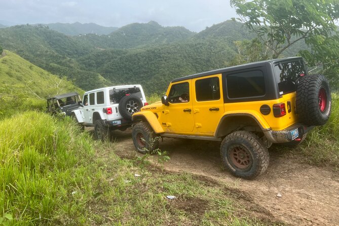 Off-Road Jeep Adventure from Carolina - Safety Briefing, Bumpy Terrain, and the “Manageable Pace” Factor