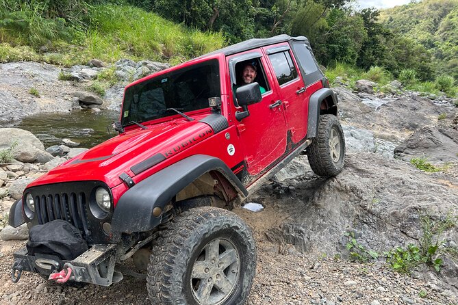 Off-Road Jeep Adventure from Carolina - Timing, Pickup, and Why the 9:00 am Start Helps