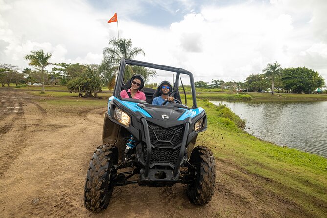 Off-Road UTV Tour : Explore Puerto Rico minutes from San Juan - A 2-Hour UTV Escape in Carolina, Minutes from San Juan