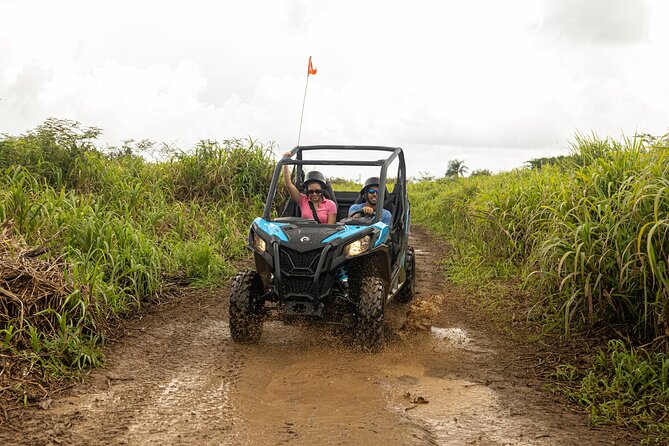 Off-Road UTV Tour : Explore Puerto Rico minutes from San Juan - How the Tour Runs: Brief Demo, Then Guided Trails