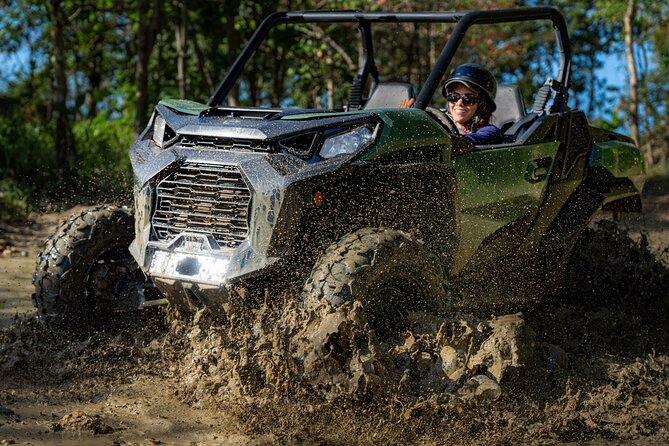 Off-Road UTV Tour : Explore Puerto Rico minutes from San Juan - What to Wear: Goggles, Long Pants, and a Full Change of Clothes
