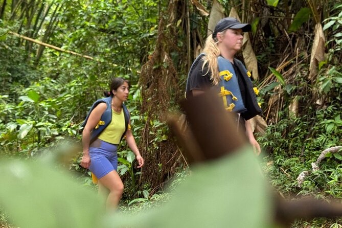 "Off the beaten path" Rain Forest Guided hike with Transportation - Gear checklist that matches the real conditions