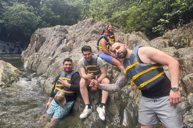 "Off the beaten path" Rain Forest Guided hike with Transportation - Guides and group size: why names like Luis and Sergio stick