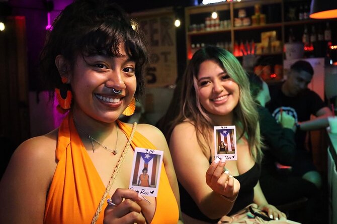 Old San Juan Bar Crawl: Experience Local Hotspots - Stop 2: Calle del Cristo, live music energy, and the open bar moment