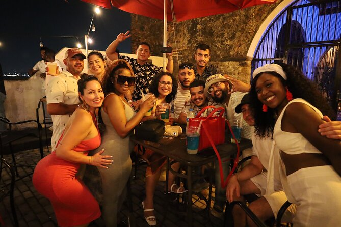 Old San Juan Bar Crawl: Experience Local Hotspots - Stop 3 on San Sebastián: shots, tapas-style menu, and the night’s final push