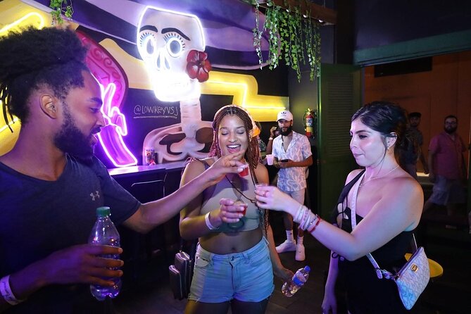 Old San Juan Bar Crawl: Experience Local Hotspots - Guides, group vibe, and why Amanda and Yairo get named
