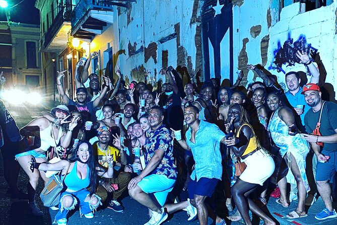 Old San Juan Bar Crawl: Experience Local Hotspots - Drink responsibly, especially with included shots