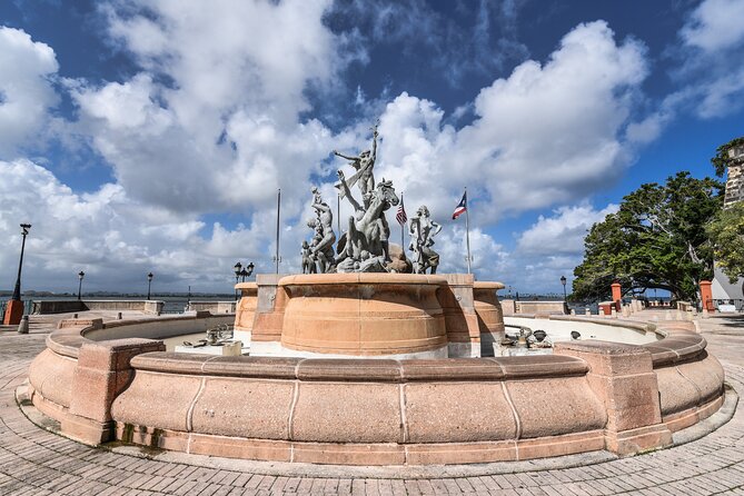 Old San Juan Deluxe Walking Tour - From Paseo de la Princesa to La Fortaleza: the route’s logic