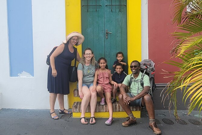 Old San Juan Family Fun Tour: Science/History/ Yummy treats - Calle del Cristo: monuments, an inner courtyard, and a stroll through real town texture
