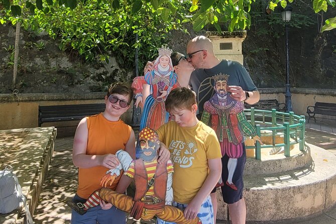 Old San Juan Family Fun Tour: Science/History/ Yummy treats - San Juan Bay: science scavenger kits and a great first view