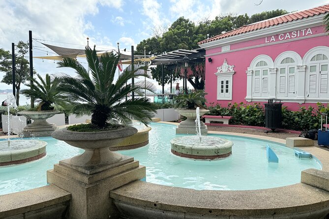 Old San Juan Food Tour with 7 Tastings of Authentic Local Flavors - The tastings you get: Mallorca pastry, bacalaitos, mofongo, and empanadilla